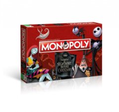 The Nightmare Before Christmas Monopoly